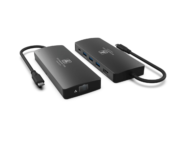 USB-C 1GbE HDMI® 集線器（附 M.2 SSD 插槽）